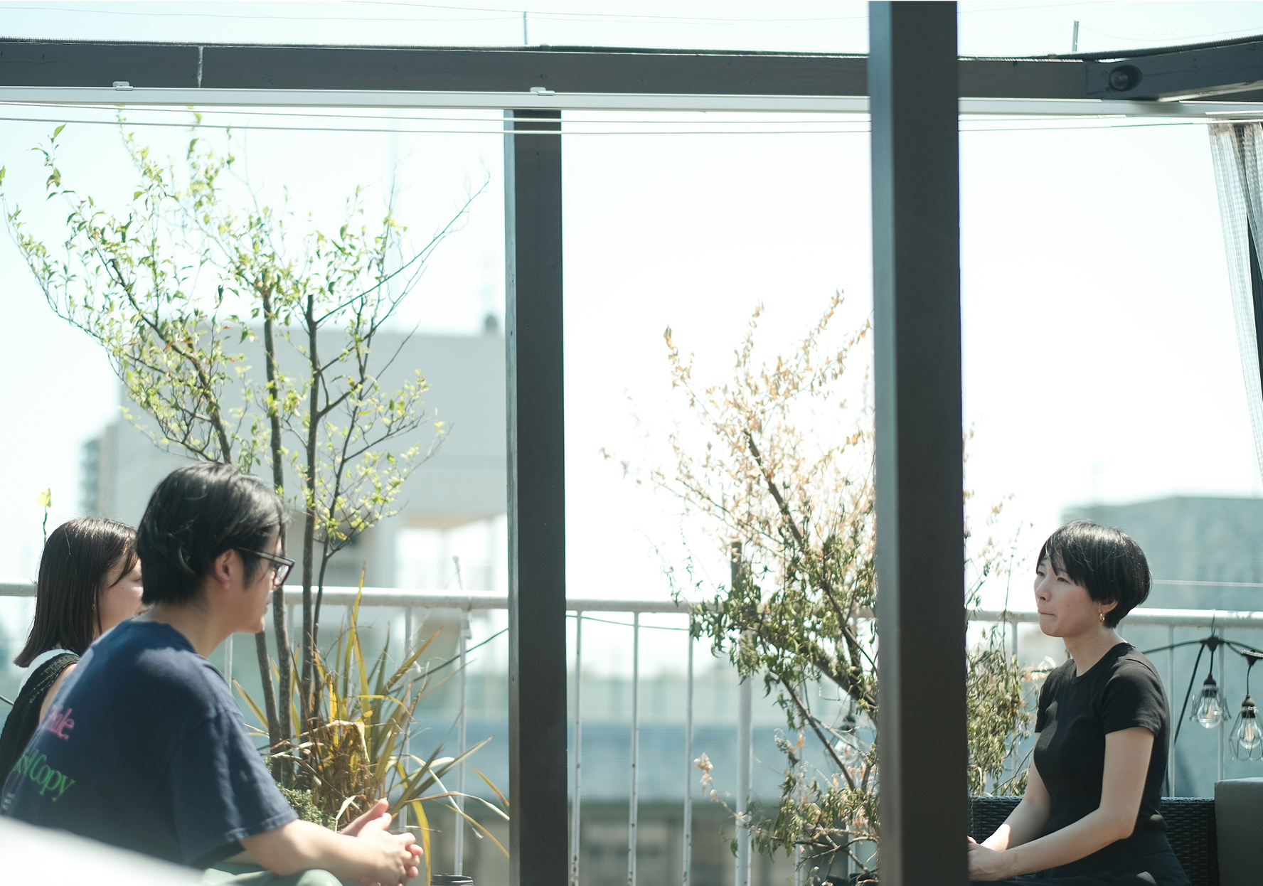 レンタルスペースを利用している様子