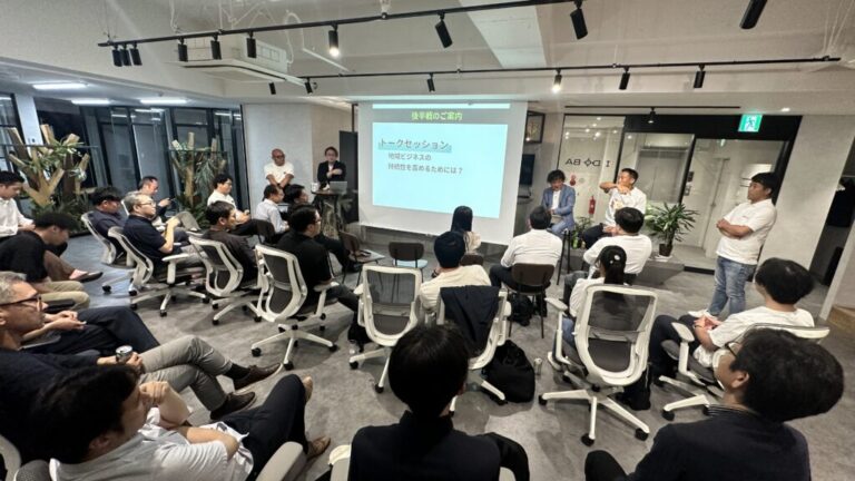 ８月雑談ミーティングに代表取締役の氏家正裕が登壇