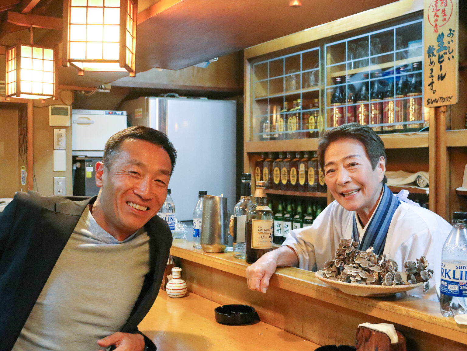 仙台協立第３ビル「小料理　松なが」女将・松永節子さん