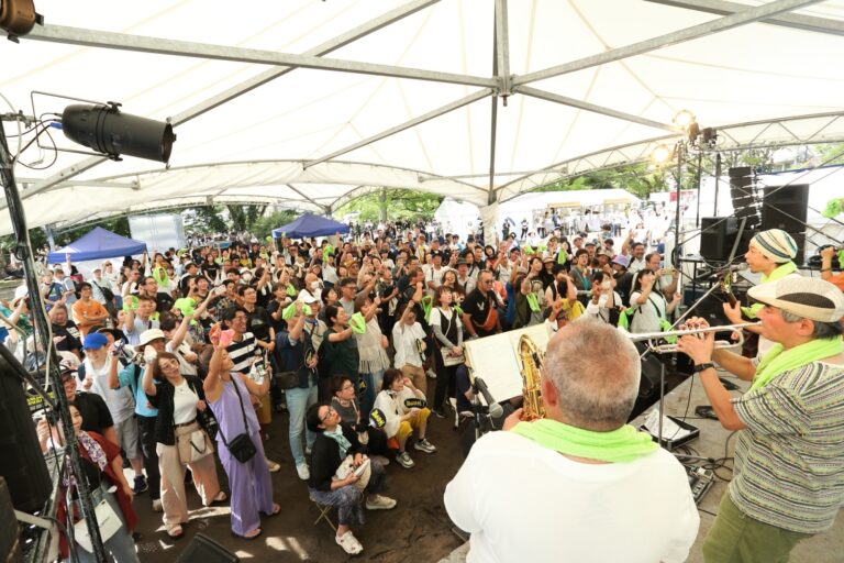 「第34回定禅寺ストリートジャズフェスティバル」に協賛いたしました。