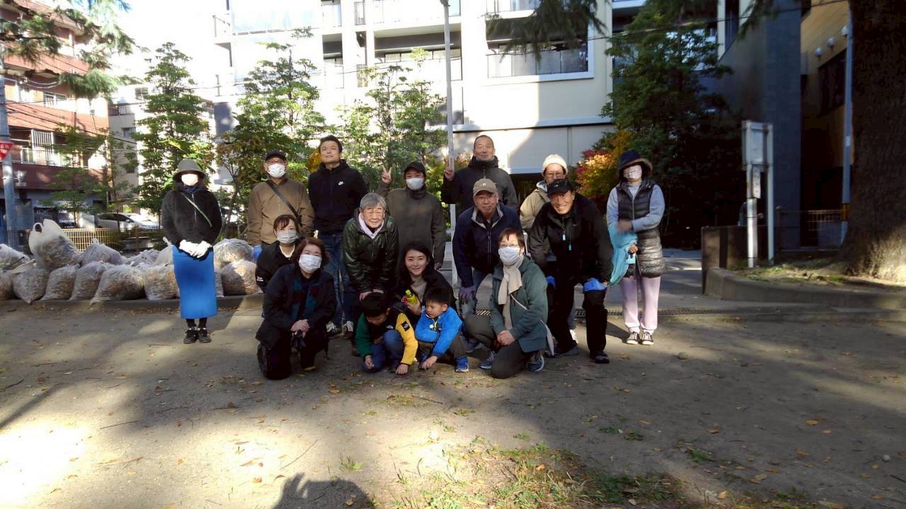 地域と共に作る美しい街並み — 肴町公園清掃活動のご報告 —