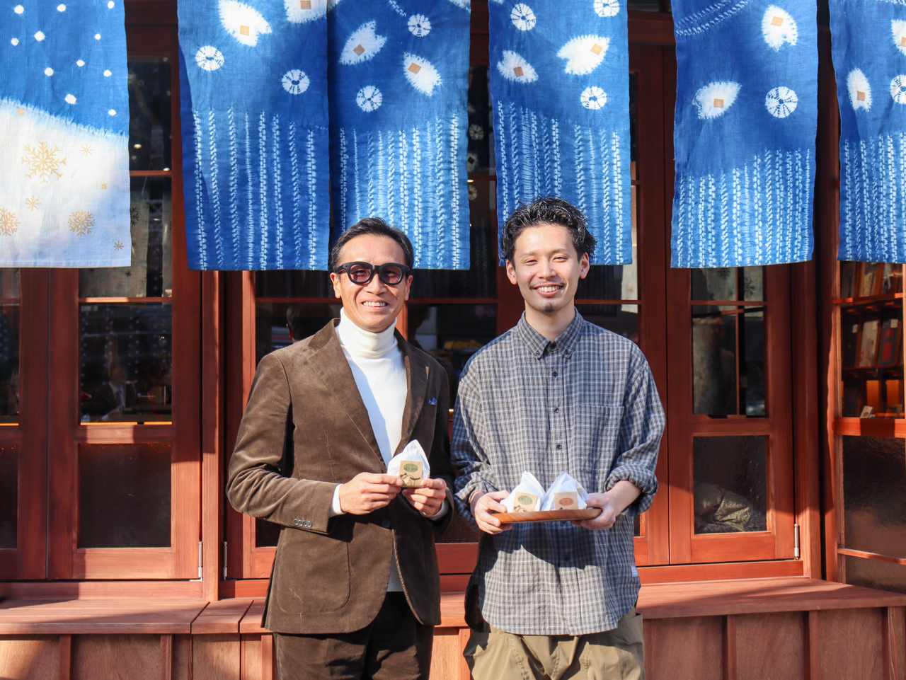 入居者インタビュー｜定禅寺ヒルズ1F「おむすび 東雲」店主 赤羽根 凱さん