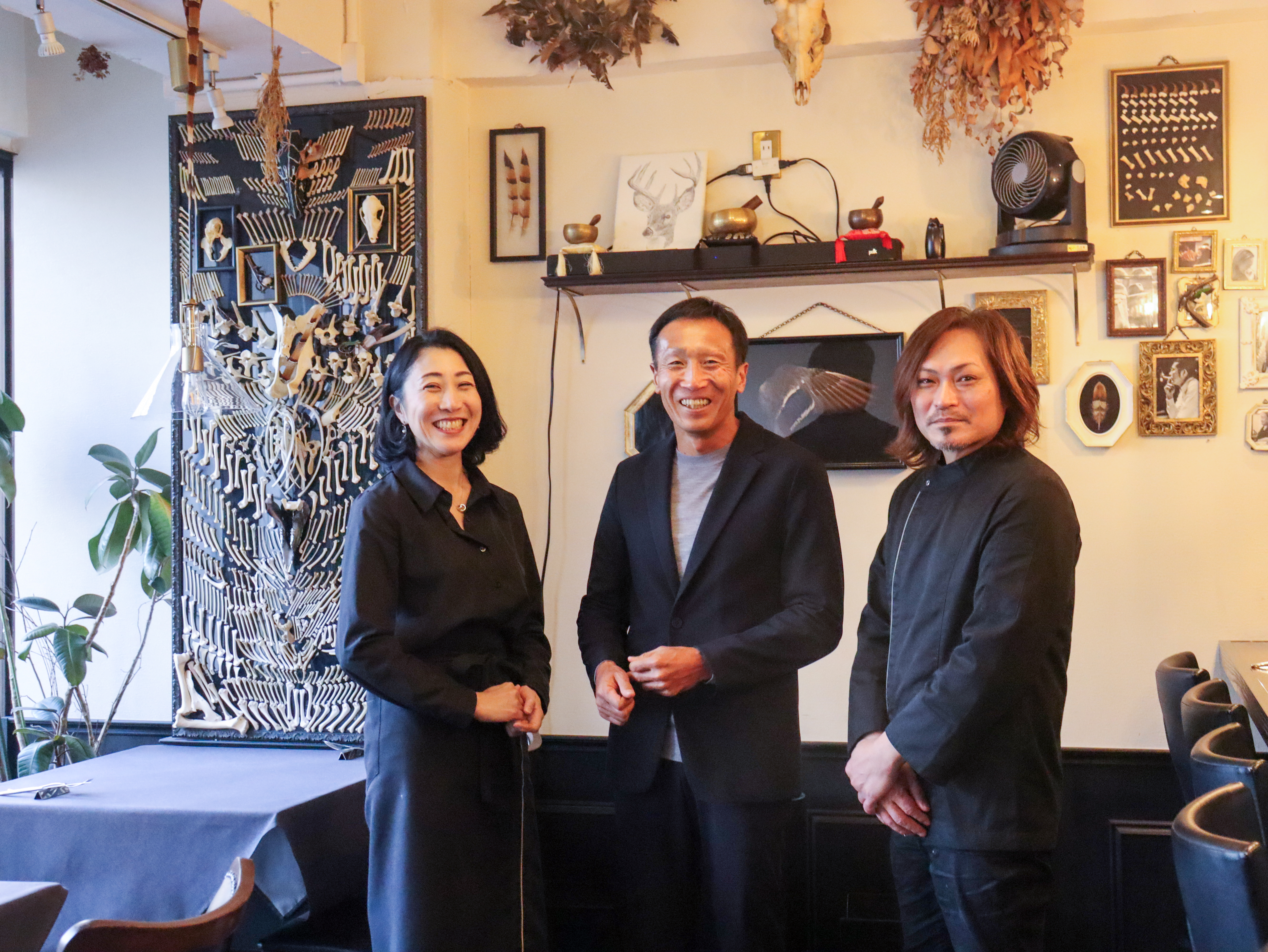 入居者インタビュー｜NOTE Bistro l’égalité（ビストロ レガリテ） 鎌田 純一さん、幸恵さん入居者インタビュー