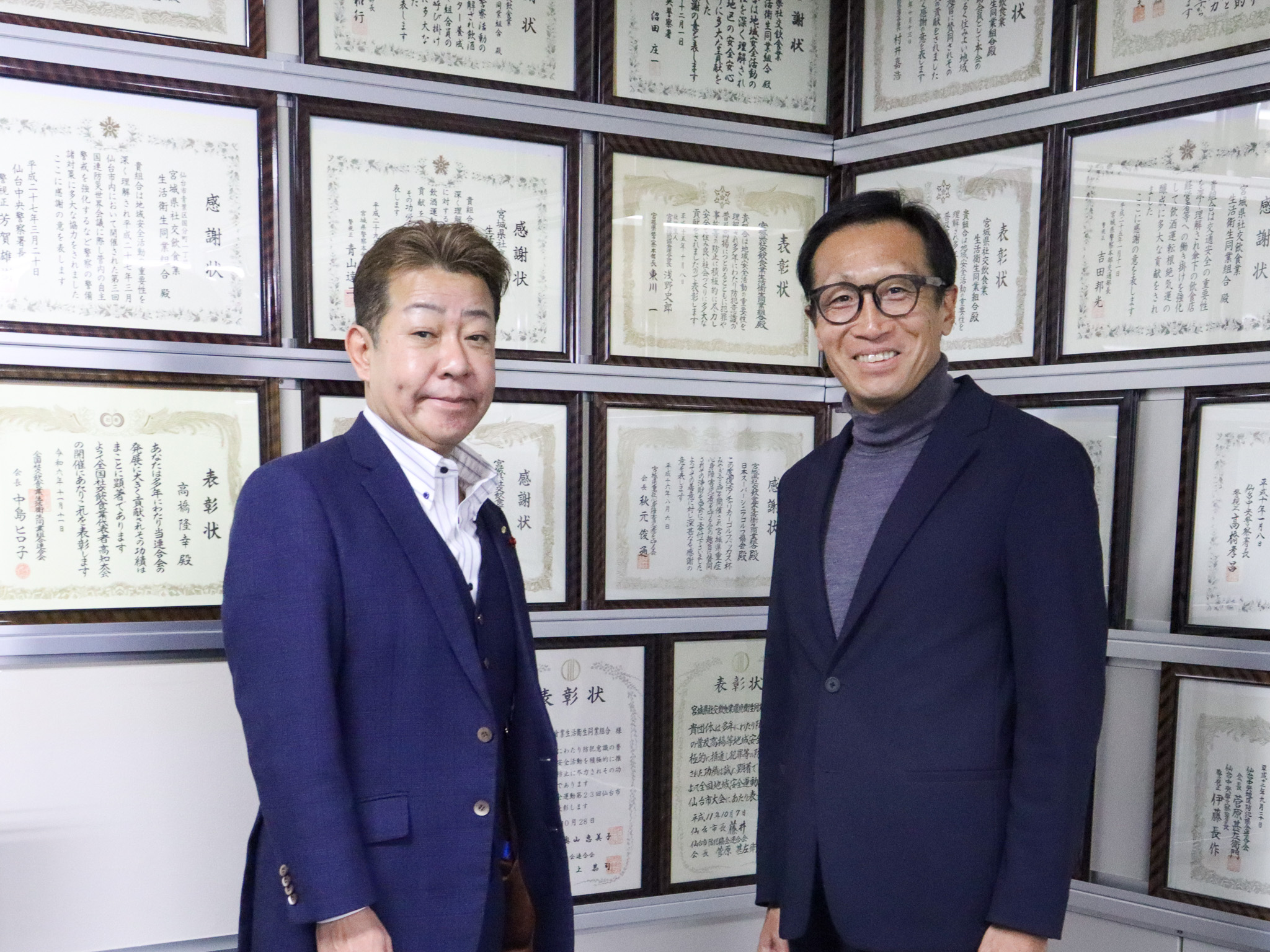 入居者インタビュー｜協立2ビル 宮城県社交飲食業生活衛生同業組合　理事長　高橋 隆幸さん