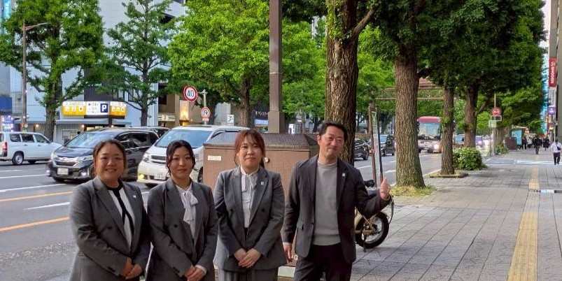 第2回 協立ビルスタッフ制服支給会を実施しました｜2026年春夏も、まちに寄り添う装いへ
