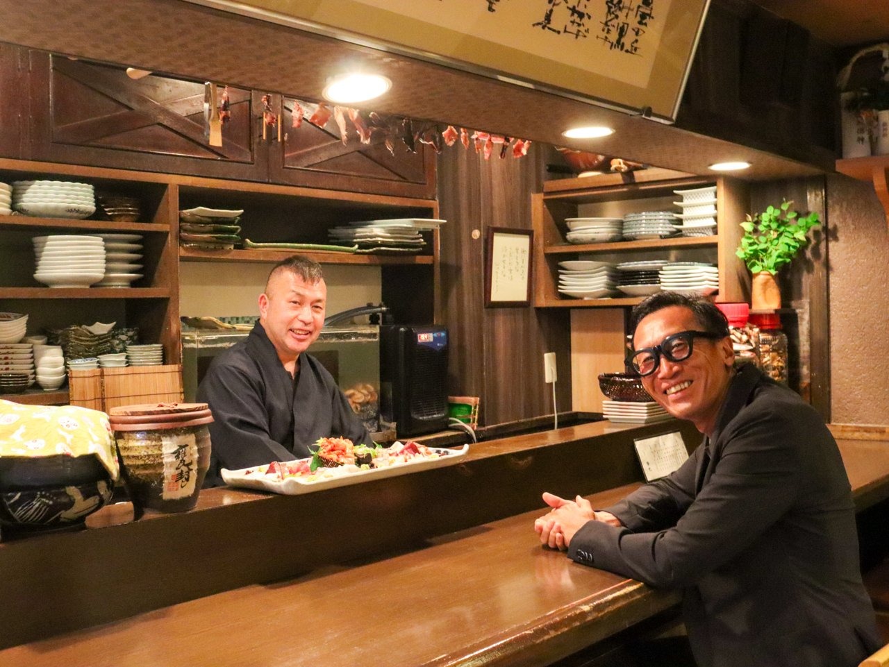 入居者インタビュー｜協立３ビル「山海尽くし 勝也」店主 菊池 勝也さん